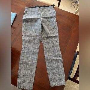 Old Navy checkered dress pants. Size 4